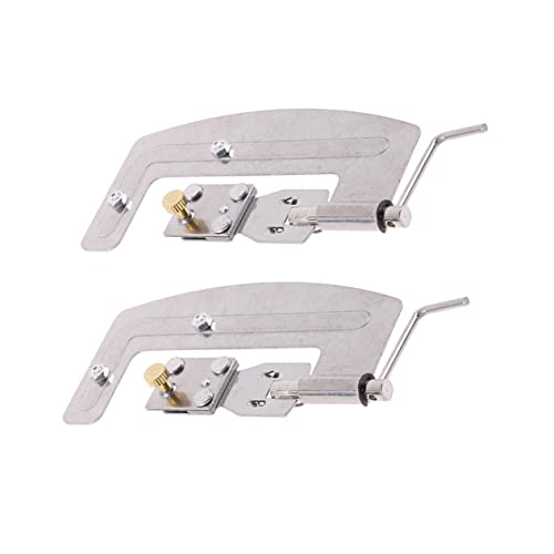 NULYLU 2pcs Stainless Steel Hook Line Tying Device Manual Fish Tool for Quick Knot Tying Outdoor Fishing Easy to Use Durable for All Anglers