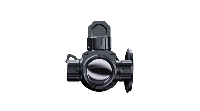 Image of PARD Pantera 640-Zoom Thermal Scope, High-Resolution 640x512 Sensor, Adjustable 25mm-50mm Zoom Lens, Laser Range Finder, Ultra-Sensitive NETD ≤25mK, Recoil-Activated Recording, PA6Z-25 /50 /LRF