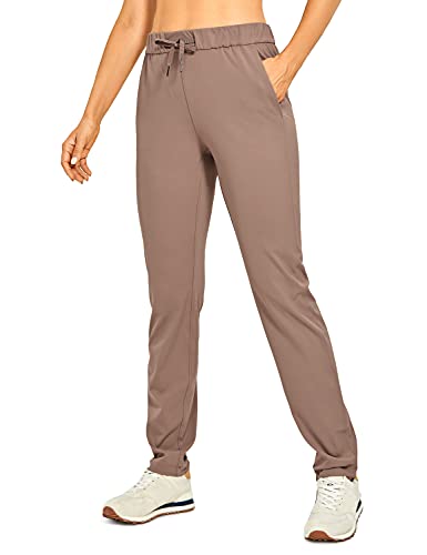 Amazon.com: CRZ YOGA 4-Way Stretch Pants for Women Tall 31