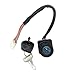 Ignition Key Switch 12V Compatible with Automotive Motorcycle Parts LTZ KFX 400 ATV 2005 2006