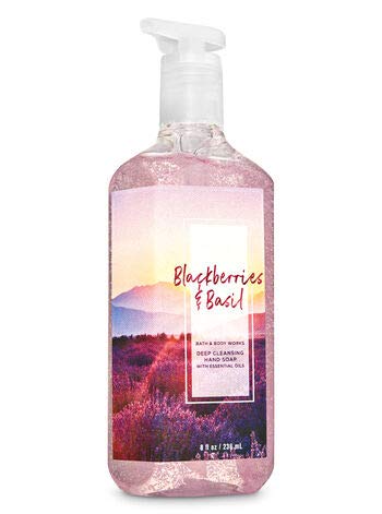 Blackberries & Basil Deep Cleansing Hand Soap 2020