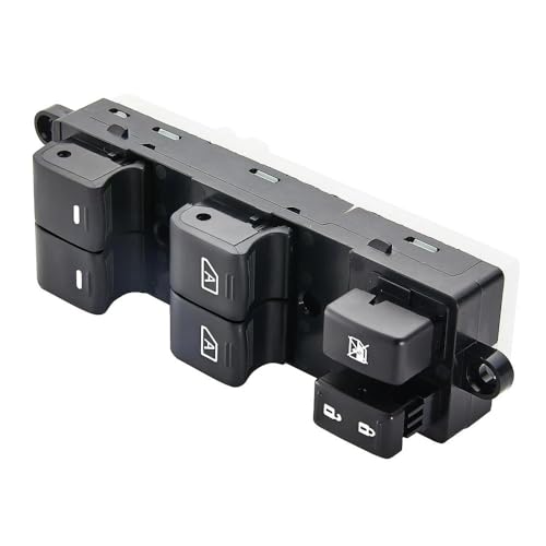 Bouton de commande lève-vitre électrique pour rénover intérieur Pathfinder
