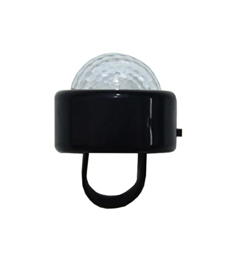 Tiardey 3pcs LED Flash Finger Rings Light - Favors Light-up Rings for Christmas/Halloween Party,Bar Party Ballroom Concert Running etc