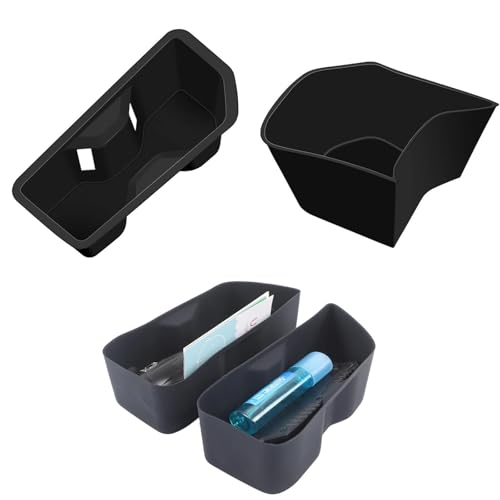Juego de 4 portavasos para Toyota Grand Highlander 2024-2026 miniatura 1