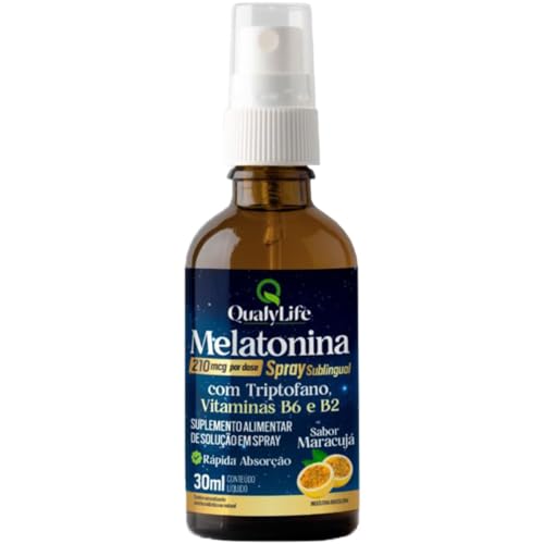 Melatonina Spray 30ml Qualylife