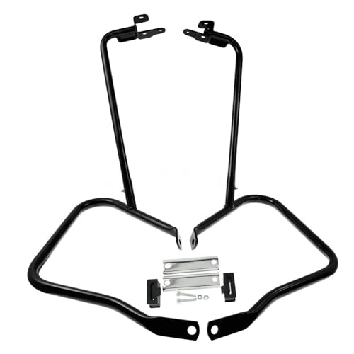 Jeu de barres de protection moto pour éviter la casse des sacoches Road King FLHX