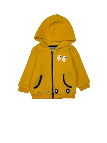 Sweat enfant jaune Losan 127-0000al pull manches longues