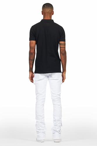 Men's Gentry Stacked Flare Jean4