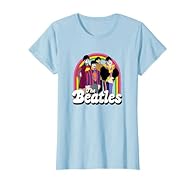 Officially Licensed by The Beatles H03574 Lightweight, Classic fit, Double-needle sleeve and bottom hem