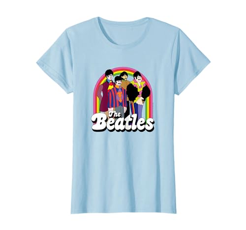 The Beatles - Rainbow Yellow Sub Group T-Shirt