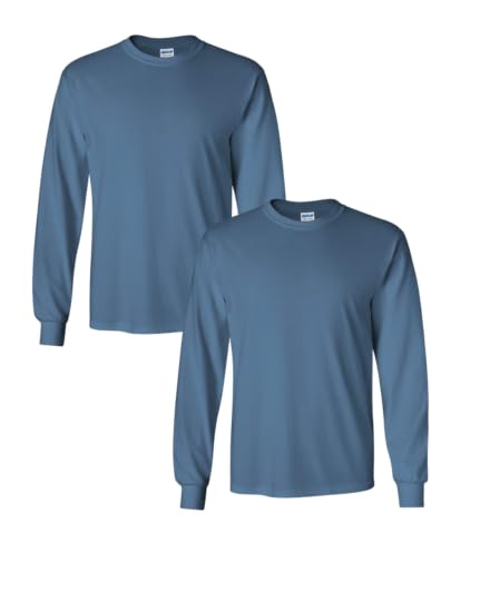 T-shirt manches longues Gildan G5400 contre le froid et les tissus fins