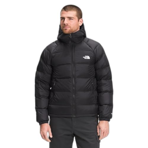 THE NORTH FACE NF0A5GIEJK3 M HYDRENALITE Down Hoodie Sweatshirt Homme TNF Black Taille M