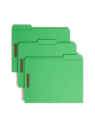 Fichier Vert Letter haute résistance pour protéger et trier 50 dossiers administratifs