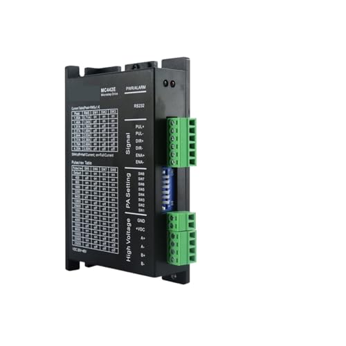 Driver pas à pas Nema 17 à micro-pas 25600ppr et courant stable 4.2A