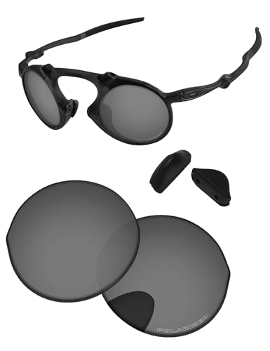 Image of Replacement Lenses for Oakley Madman OO6019 42mm Sunglass - Precision Fit, UV Block & Impact Resistant