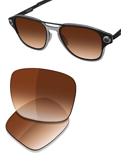 Image of SAUCER Premium Replacement Lenses & Nosepads for Oakley Coldfuse OO6042 | UV400 Protection, Anti-Scratch, Precise Fit
