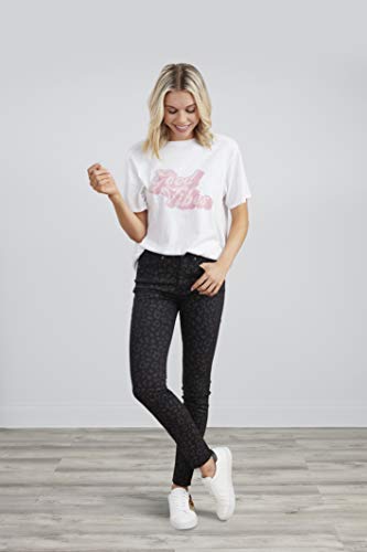 Mud Pie Women's Wylie Printed Jeans3