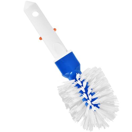 Brosse Piscine Brosses d'angle de Piscine Brosse Ronde pour Nettoyage de Piscine Accessoires Nettoyage pour Les Marches de Piscine, Baignoires, Carreaux, Angles