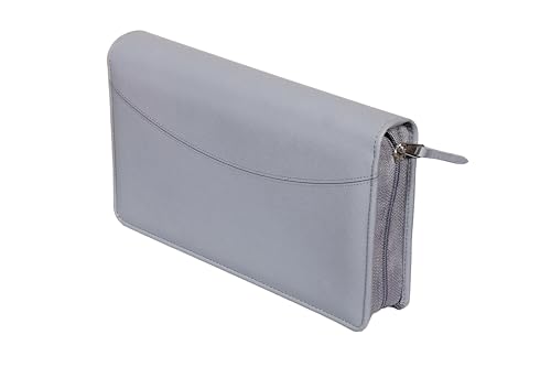 Image of Sukeshcraft Bank Document Holder|PU Made Hold 8 Cheque Books