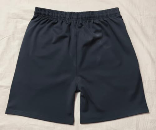 Image of Mens Dry Fit Lycra Stretchable Gym & Sports Shorts Breathable Quick-Dry Activewear for Running Training Yoga & Casual Wear Comfortable Athletic with Elastic Waistband