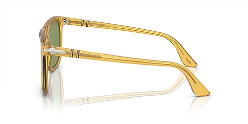 Image of Persol mens Po3336s Aviator Sunglasses