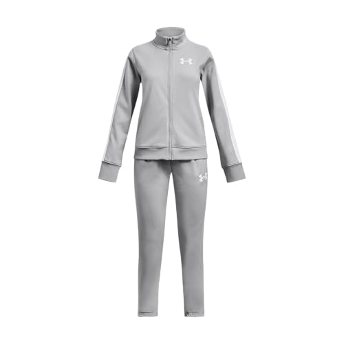 Under Armour Niñas EM Knit Track Suit Apparel