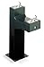 Drinking Fountain, Pedestal Two Level
