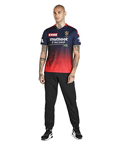 Image of Puma Men's Letter Print Regular Fit T-Shirt