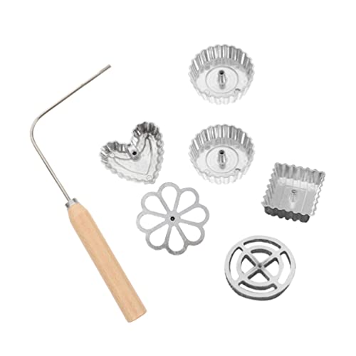 DOITOOL Rosette Waffle Mold