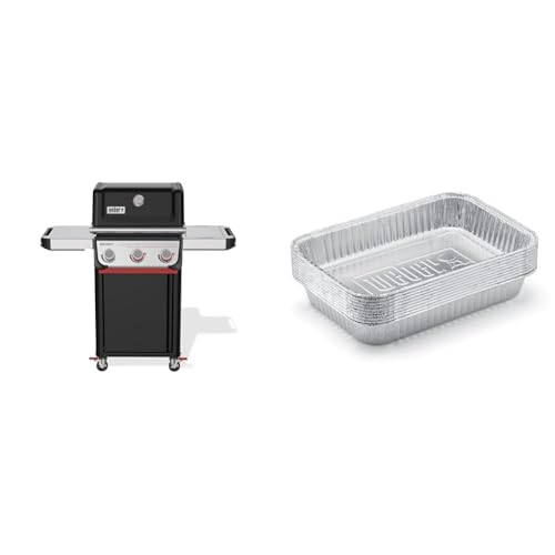 Weber�i�E�F�[�o�[�j�o�[�x�L���[ �R���� BBQ ��^�K�X�O���� Spirit �X�s���b�g E-325 3�o�[�i�[ LP�K�X�Ή� �u���b�N 1501987 �y���{���K�i 10�N�ۏ؁z&�o�[�x�L���[ �R���� BBQ �O���� �h���b�v�p�� �� �y���{���K�i