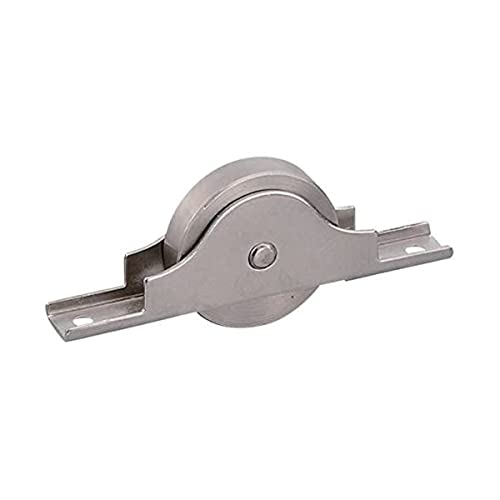 ヨコヅナ ステンレス戸車 50mm 平 SAS0502