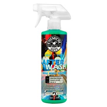 Chemical GuysAfter Wash - Shine While You Dry Drying Agent, With Hybrid Gloss Technology (16 oz)