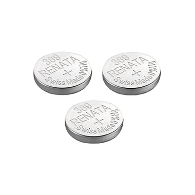 Renata Watch Battery Swiss Made Renata 389 Or Sr1130Sw Or Ag10 1.5V (3 Batteries, 389 Or Sr 1130 Sw) #TOP17
