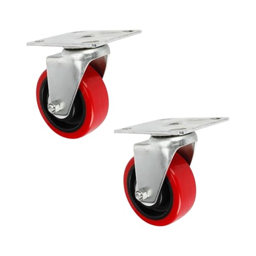 Disenparts 2Pcs Swivel Caster 57734GT 57734 Compatible with Genie Superlift Contractor SLC-24
