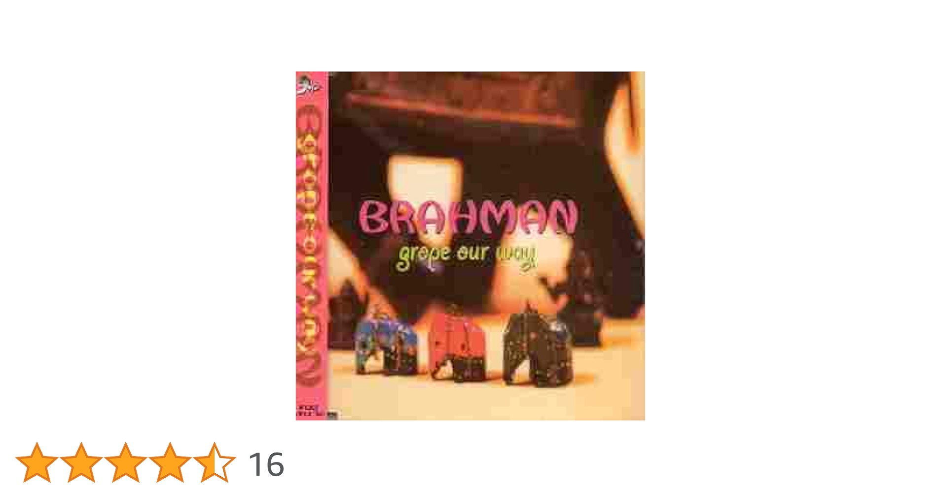 ブラフマン grope our way 廃盤 レアCD ブラフマン grope our way 廃盤 レアCD - メルカリ