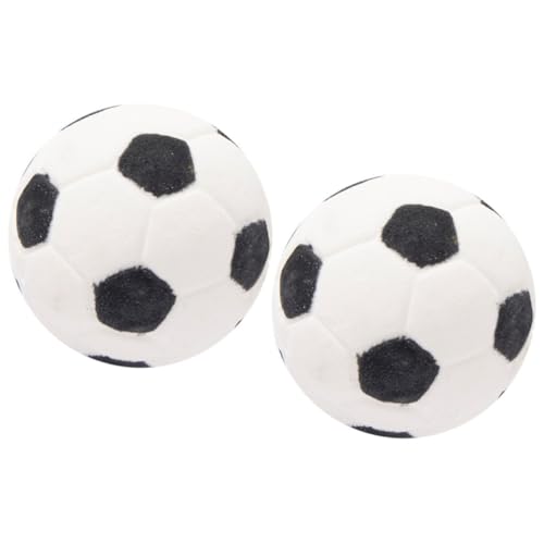 TOVINANNA Bolas de Baño de Forma de Balón de Fútbol Set de 2 Piezas Bombas de Baño Perfumadas Efervescentes Pequeñas Bombas de Sal para Piel Suave E Hidratada Ideales Viajes