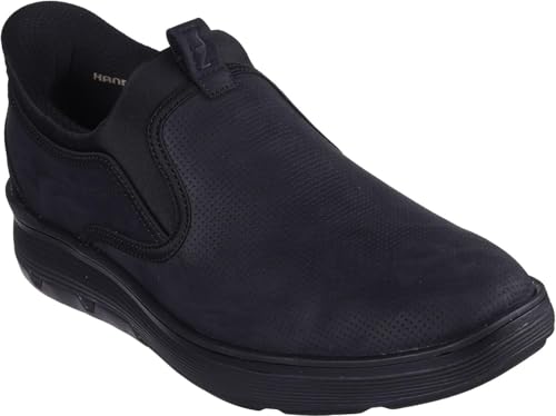 Skechers - Mens Mark Nason: Casual Glide Cell - Baxter Slip On Shoes, Color Black, Size: 13 M US
