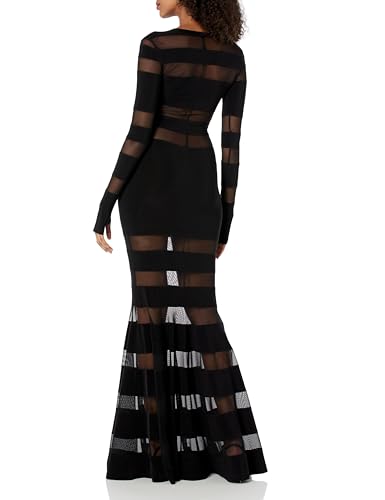 Image of Norma Kamali Women's Spliced Dress Fishtail Gown