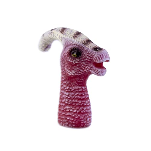 Dedoches Dinossauros Infantil Fantoche Brinquedo Tiranossauro Velociraptor Estegossauro