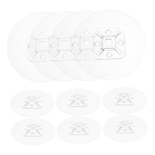 SHOWERORO 30個粘着式家具転倒防止壁アンカー 家具用アンカー ドレッサー 棚 テレビ キャビネットなど固定対応 ちゃんの を守る