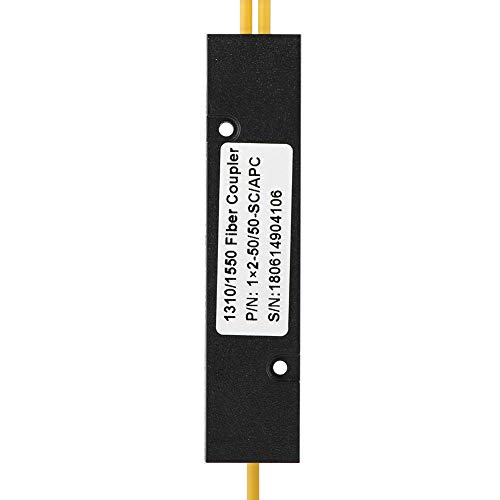 Splitter PLC SC APC 1X2 monomode Zopsc pour réseaux FTTH - 7
