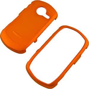 Amazon.com: Dark Orange Rubberized Protector Case for Casio G'zOne ...