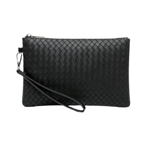 Image of Mens Clutch Bag Man Purse Handbag 9.5-11 inches Large Hand Bag Big Clutch Wallet