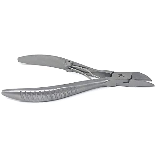 Fußnagelzange von Kohm für dicke Nägel und eingewachsene Nägel