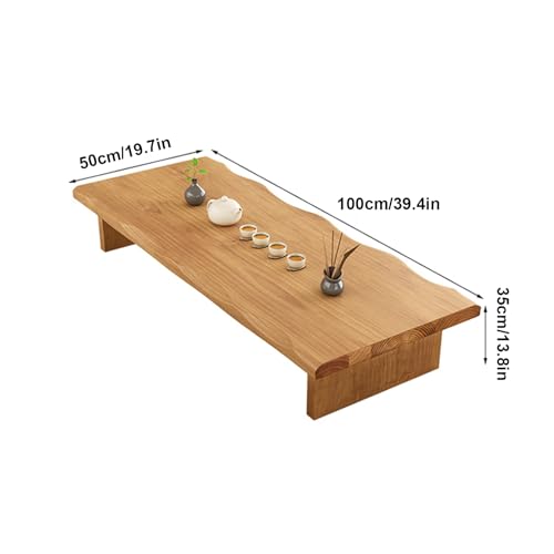Table basse de ferme en bois compacte et moderne pour chambre et bureau