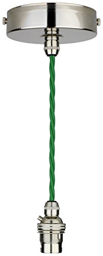 Lámpara de techo retro para salones modernos con cable de iluminación de tela flex a medida