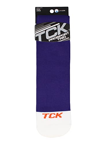 Image of TCK Striped Soccer Socks for Kids, Youth & Adults - Over the Calf Tube Socks for Men & Women, Baseball & Football Team Sports