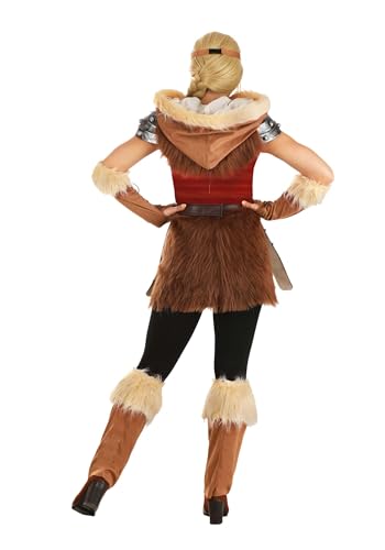 Image of Women's How to Train Your Dragon Astrid Costume | Adult HTTYD Astrid Cosplay Outfit | Female Viking Warrior