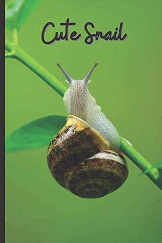 Cute Snail: Snail Notebook