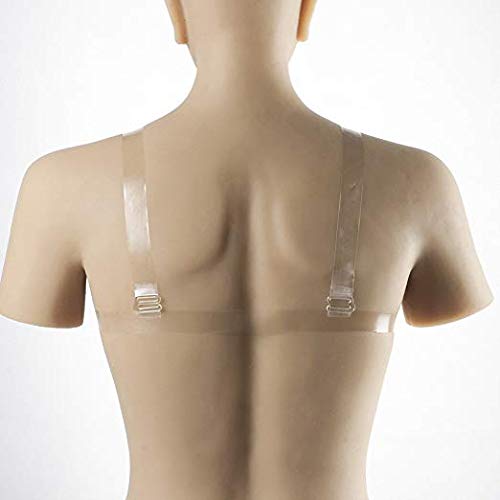 Poitrine silicone travesti fixe qui résout le glissement des prothèses - 3